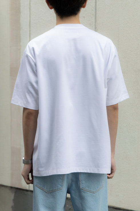 別注【tangenet】"Jockey print tee"